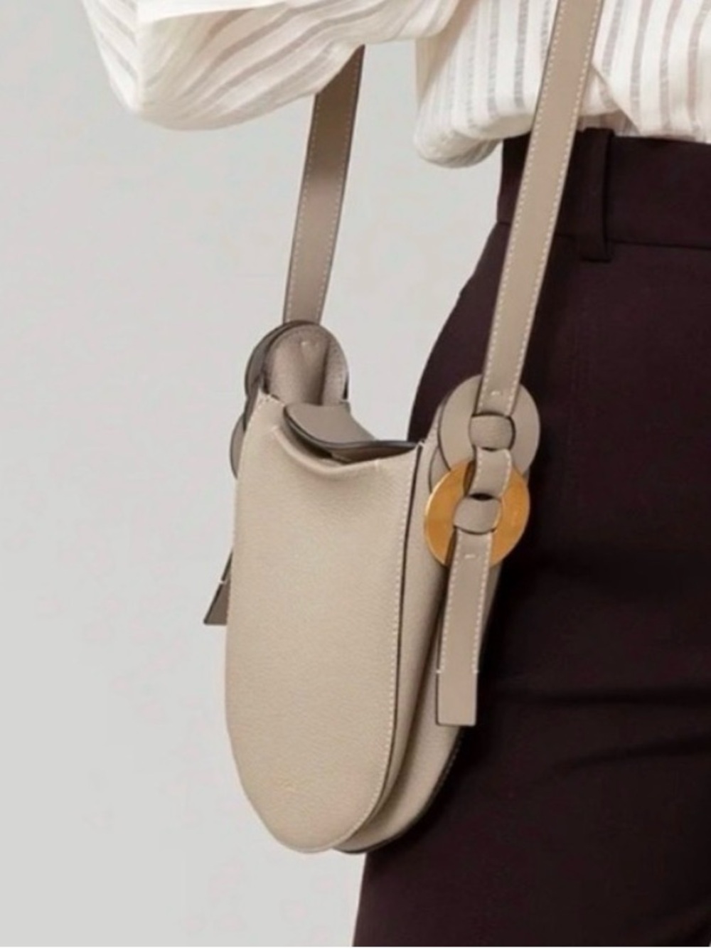 Chloe Darryl Leather Crossbody